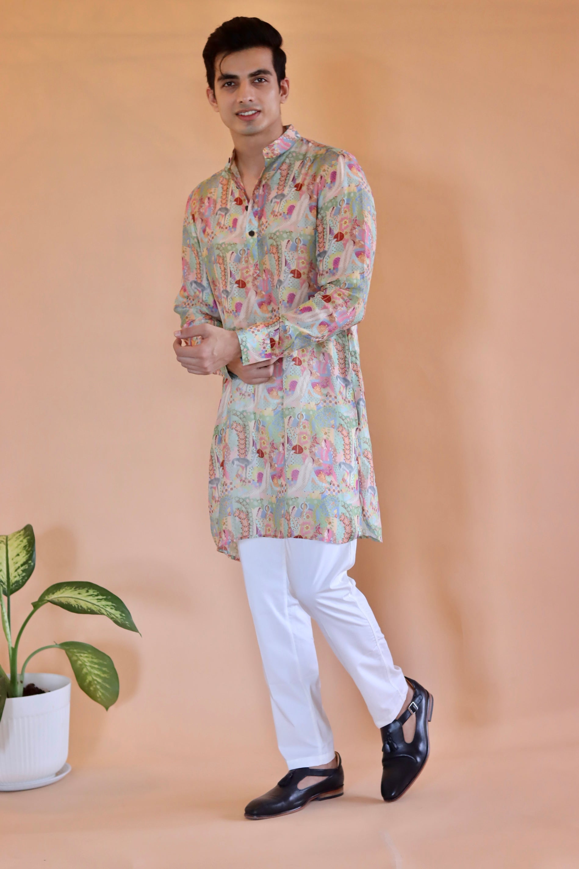 Versace Home Ganganagery Kurta